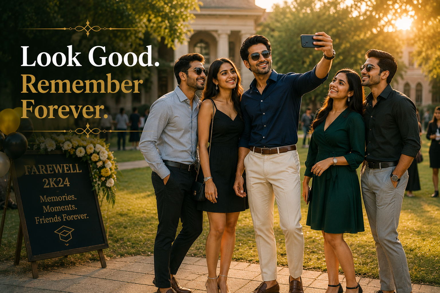 Best College Farewell Outfit Ideas for Men