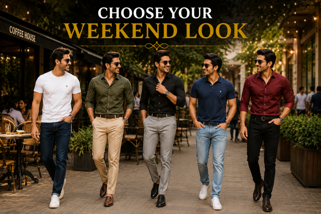 Best Colors for Weekend Outing Outfits