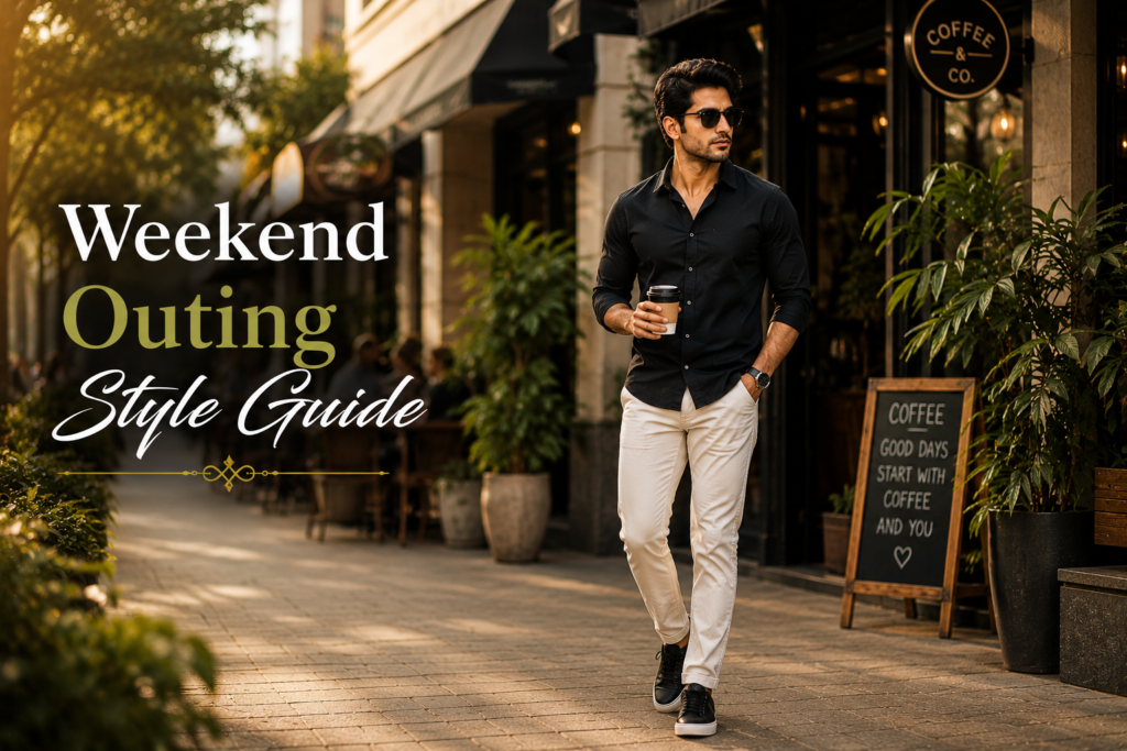 What to Wear for Weekend Outing – Smart Casual Style Guide for Men