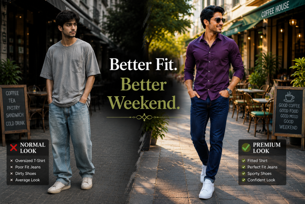 Common Weekend Fashion Mistakes Men Should Avoid