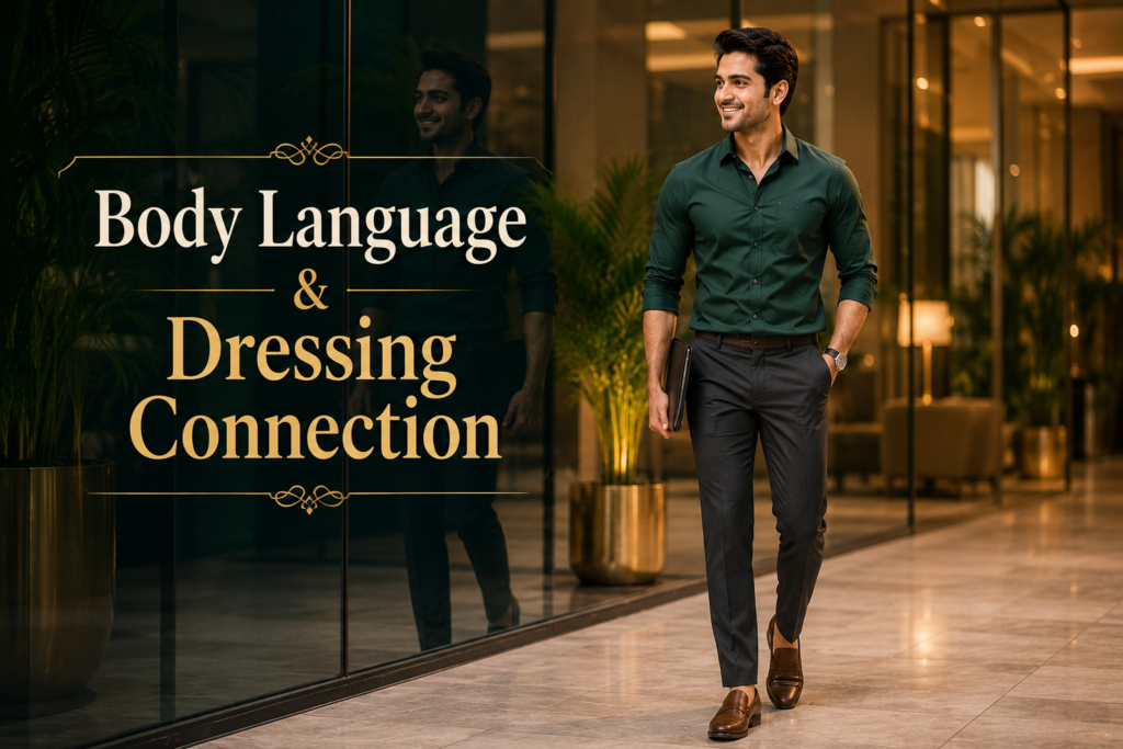 Body Language and Dressing Connection – How Style Changes Your Presence