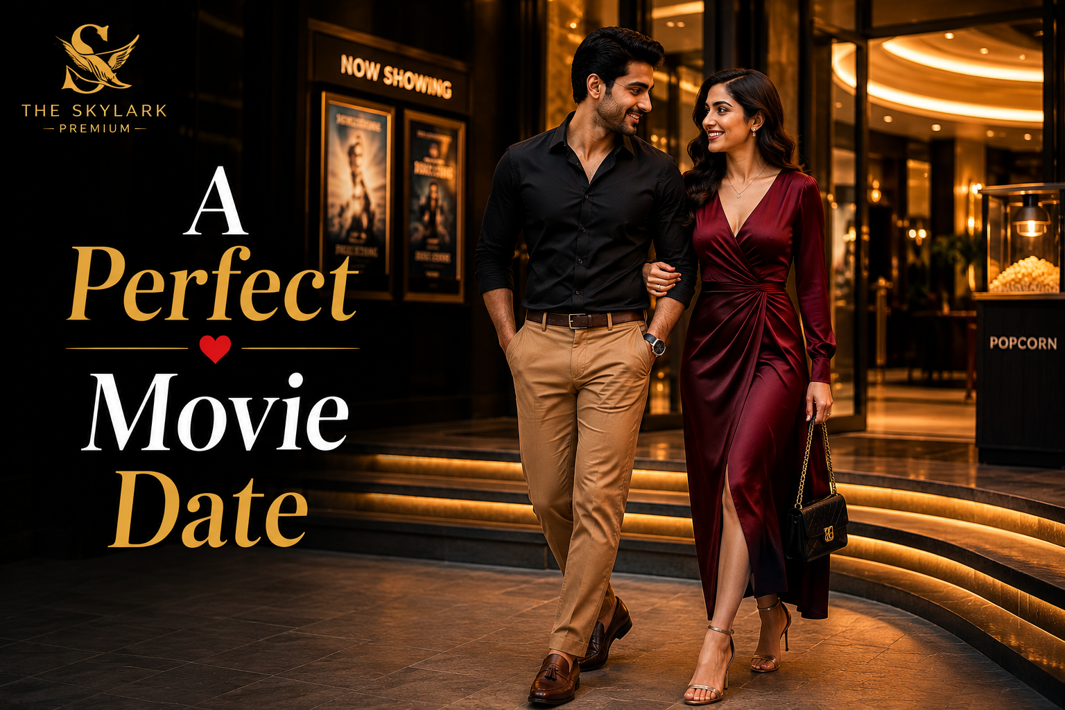 How to Impress Your Girlfriend on a Movie Date