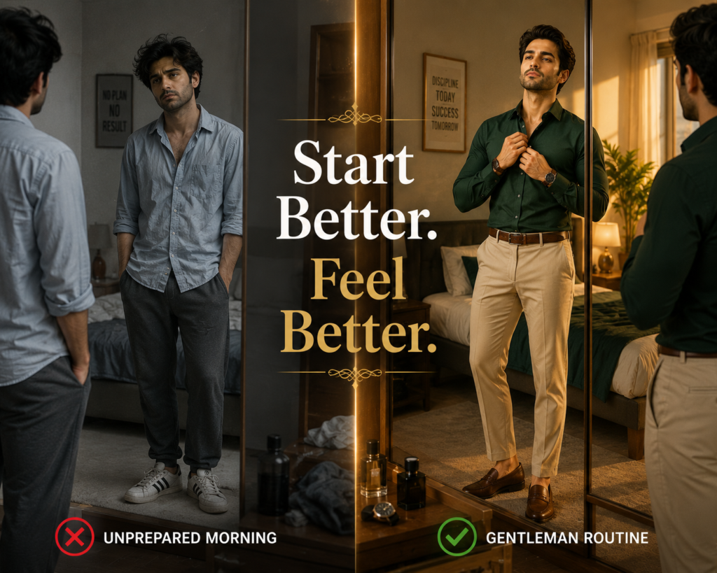 Men ko daily stylish dikhne ke liye kya karna chahiye