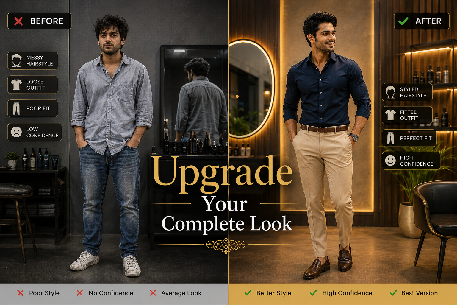 Hairstyle aur outfit match kaise kare