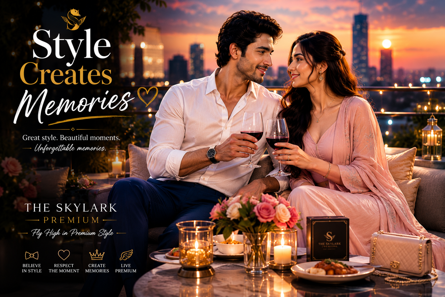 The Skylark Premium Philosophy – Confidence Looks Better Than Perfection