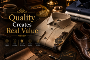 Price vs Value in Men’ Fashion – Smart Gentleman Shopping Guide 2026