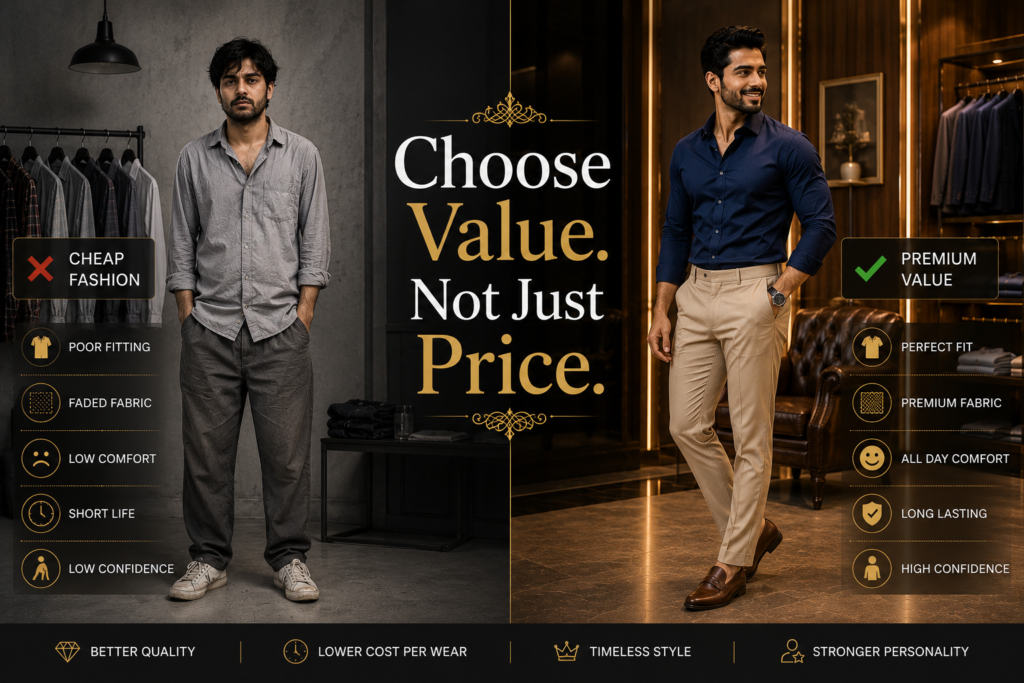 Cheap Fashion vs Premium Value Fashion