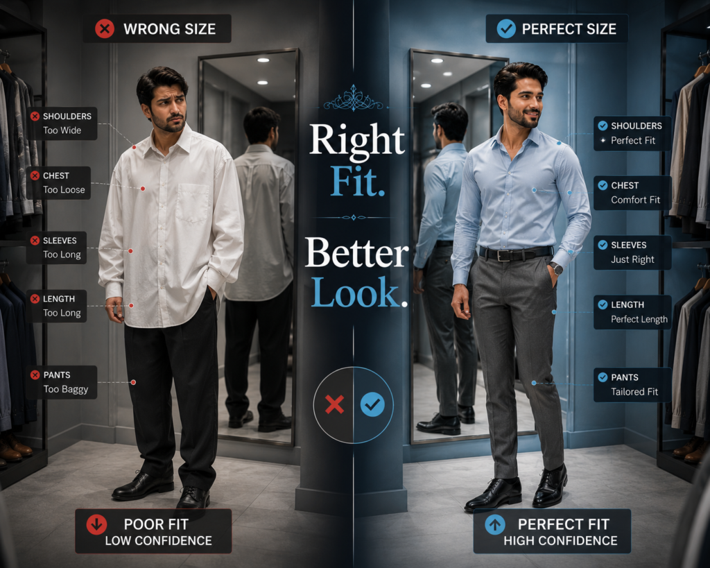 Shirt tight honi chahiye ya loose