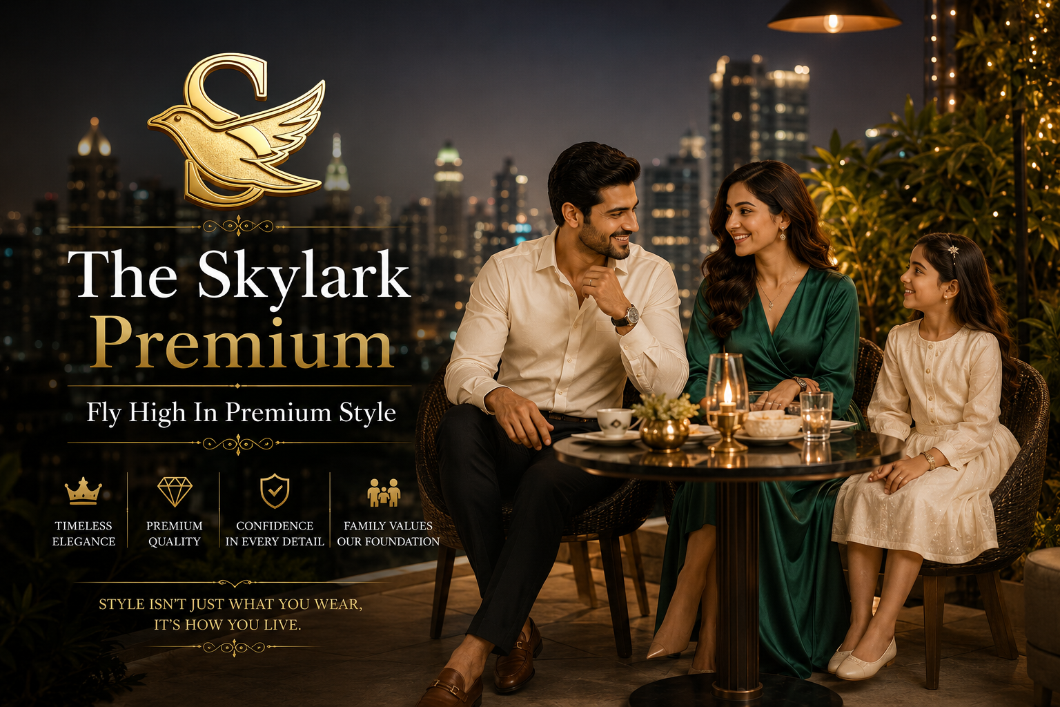 Why Choose The Skylark Premium