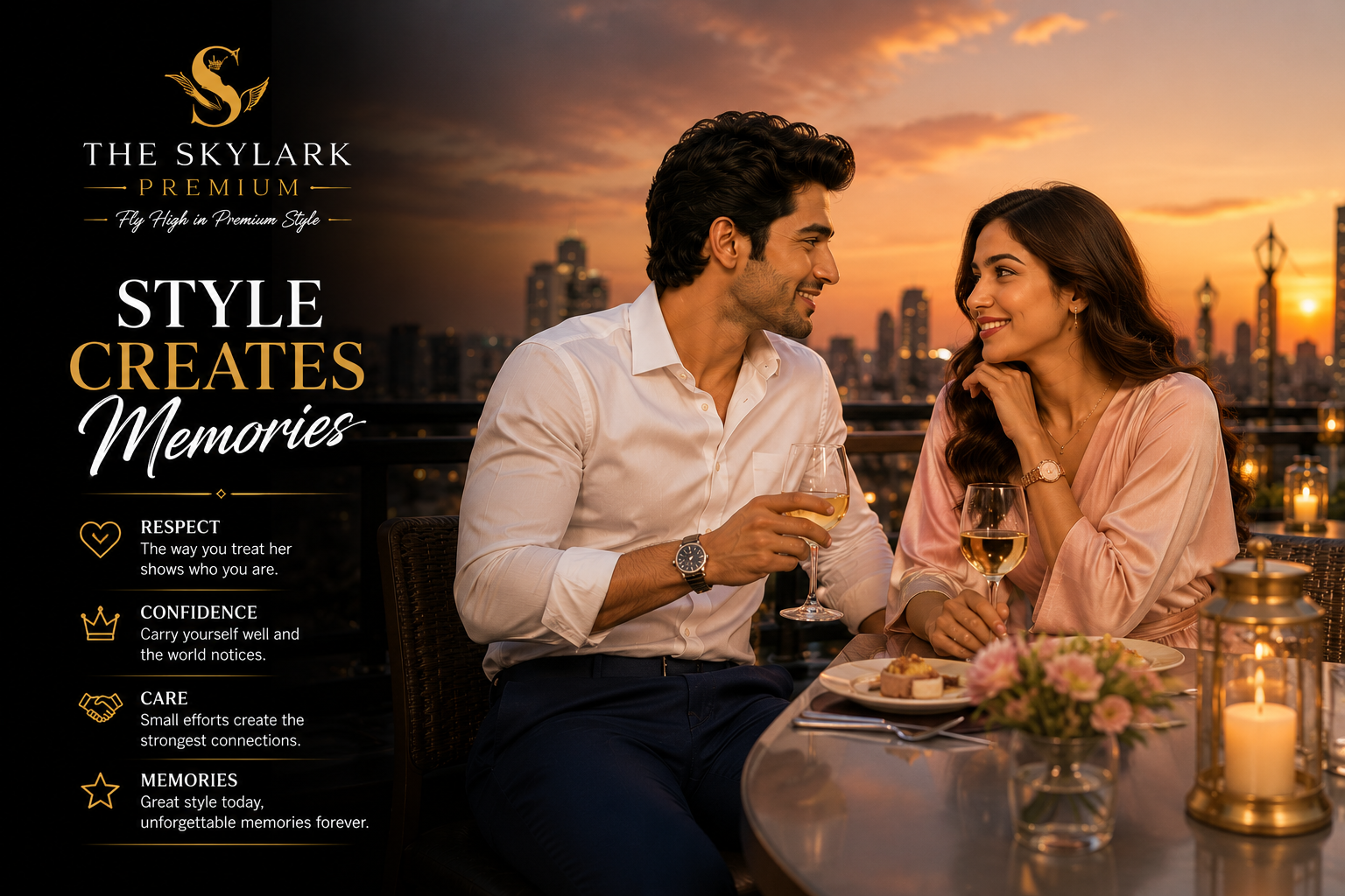 How can I impress my girlfriend on a date