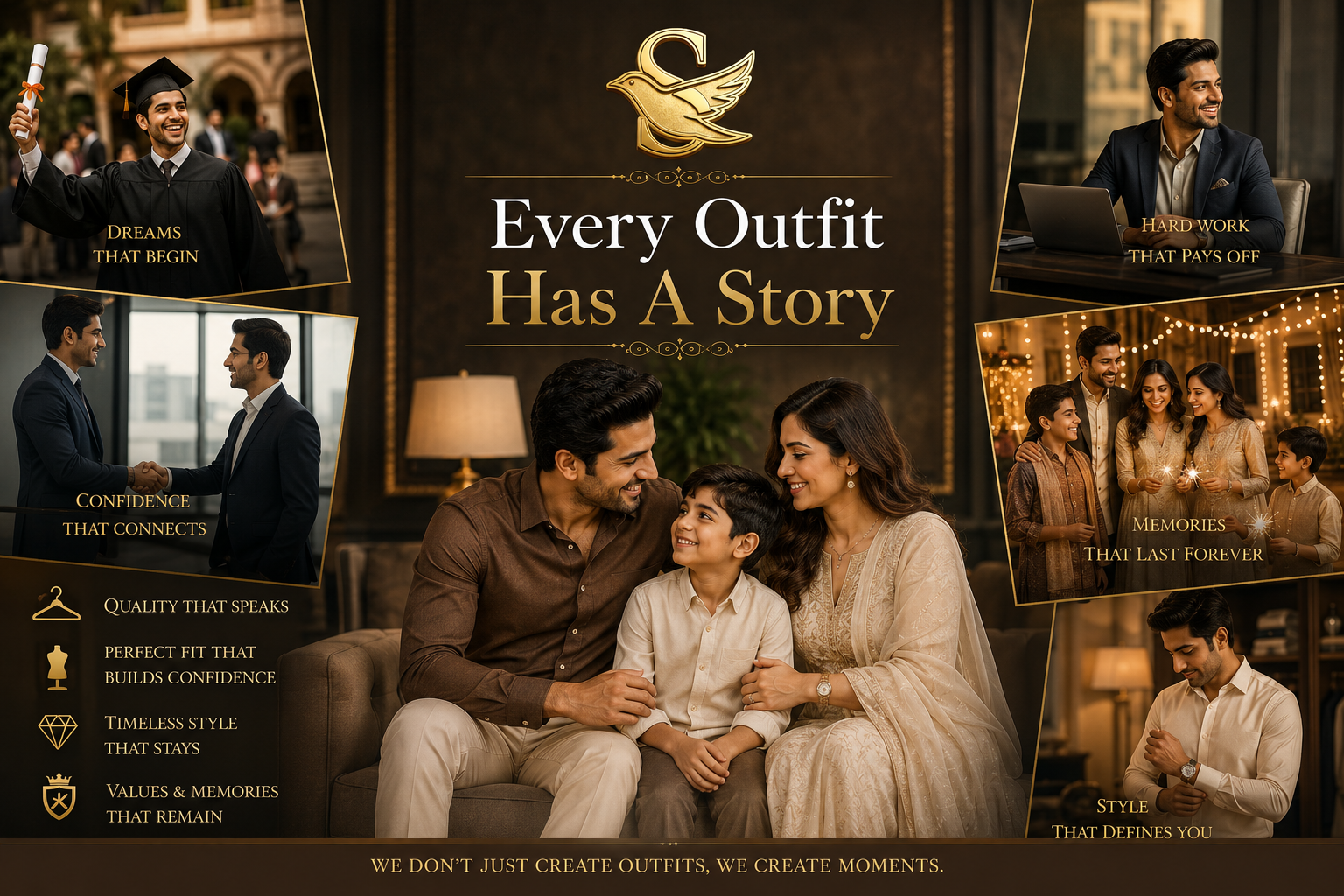 We Believe Every Outfit Has a Story