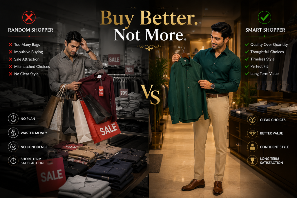 Smart Shopper vs Random Shopper Difference