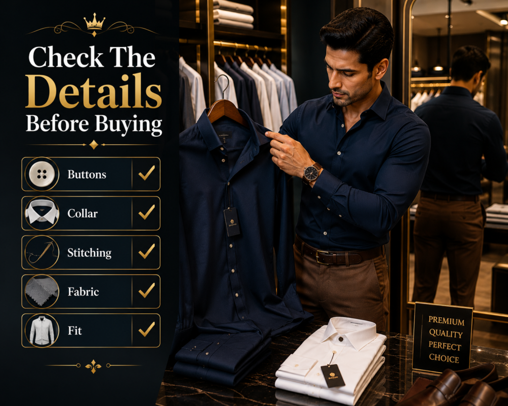 Cheap Shirts vs Premium Shirts Button Difference