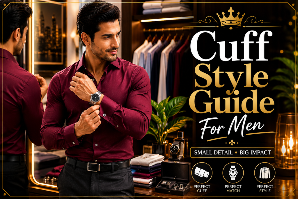 Why Shirt Cuffs Matter in Men’s Style 👑