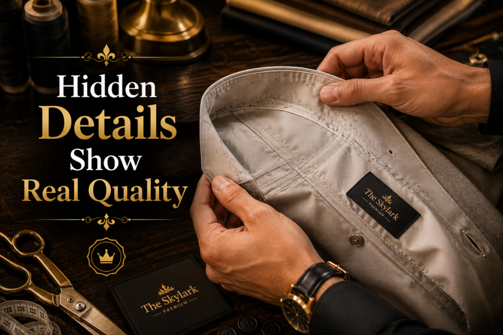Why Inside Shirt Stitching Matters
