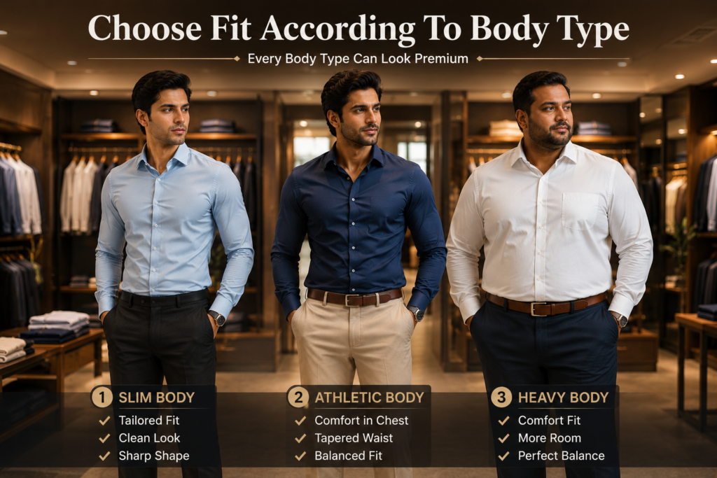 Chest Fit vs Waist Fit – Main Difference