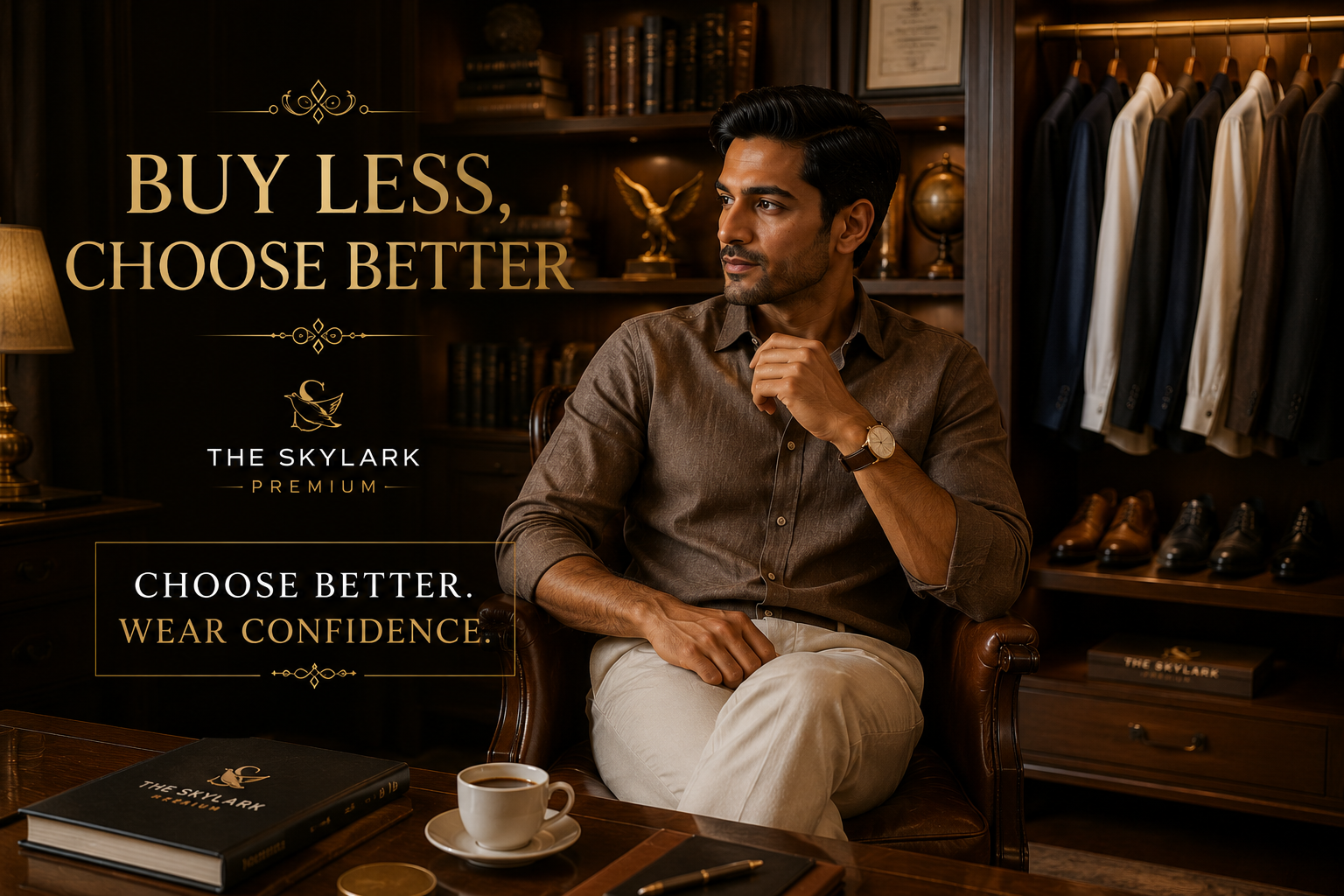 Why do smart men invest in better fashion