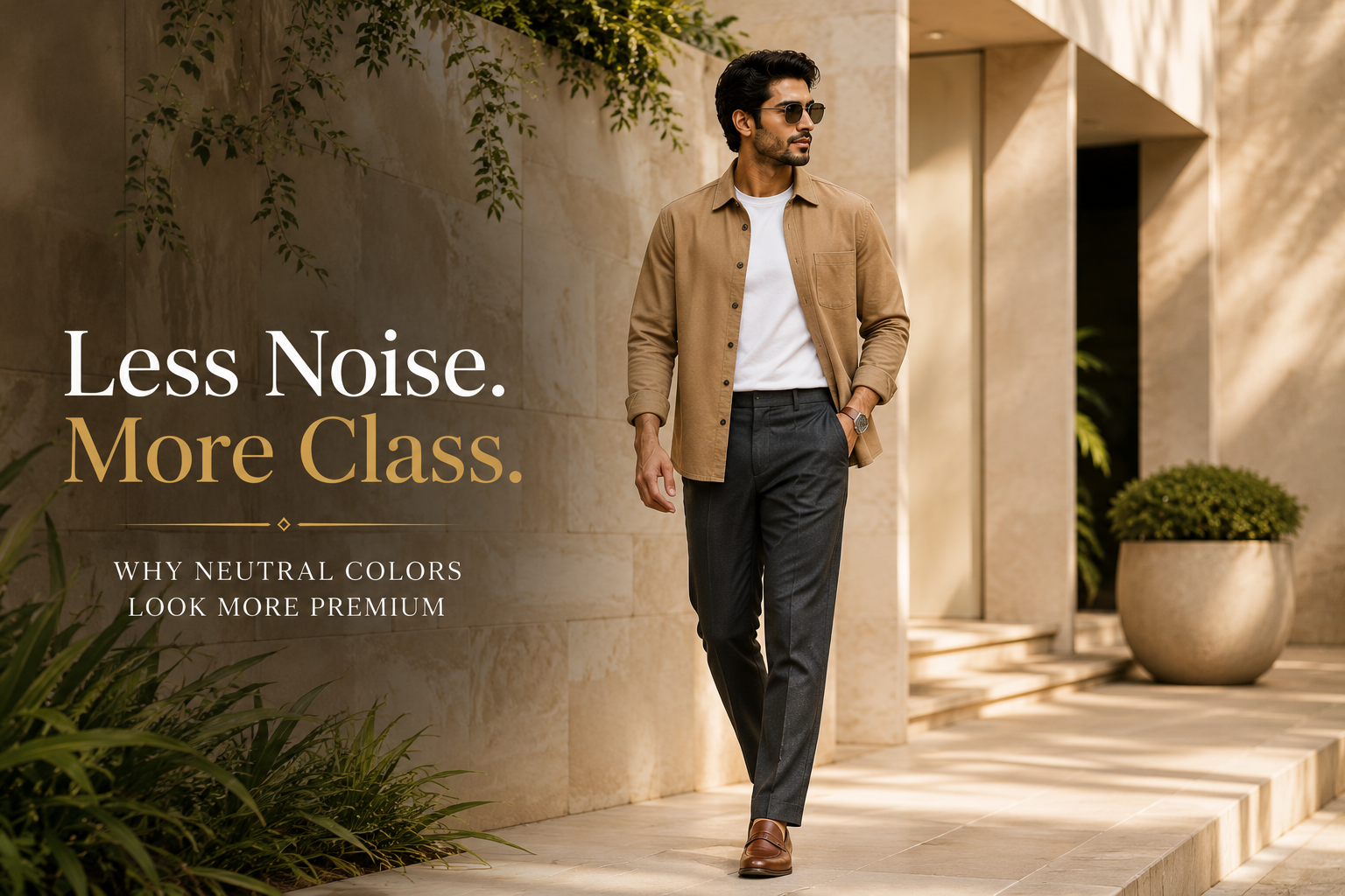 Why Neutral Fashion Is Growing Fast