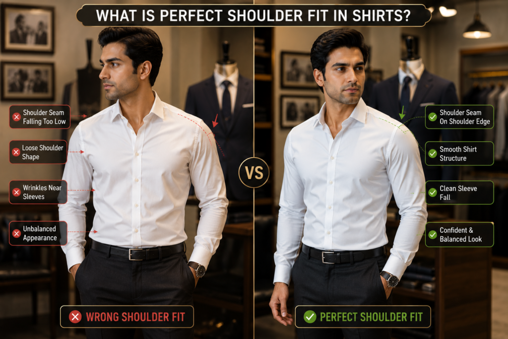 Common Shoulder Fit Mistakes Men Make