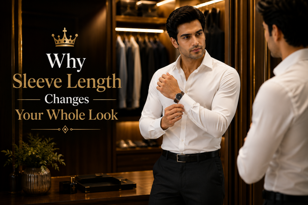 Why Sleeve Length Changes Your Whole Look