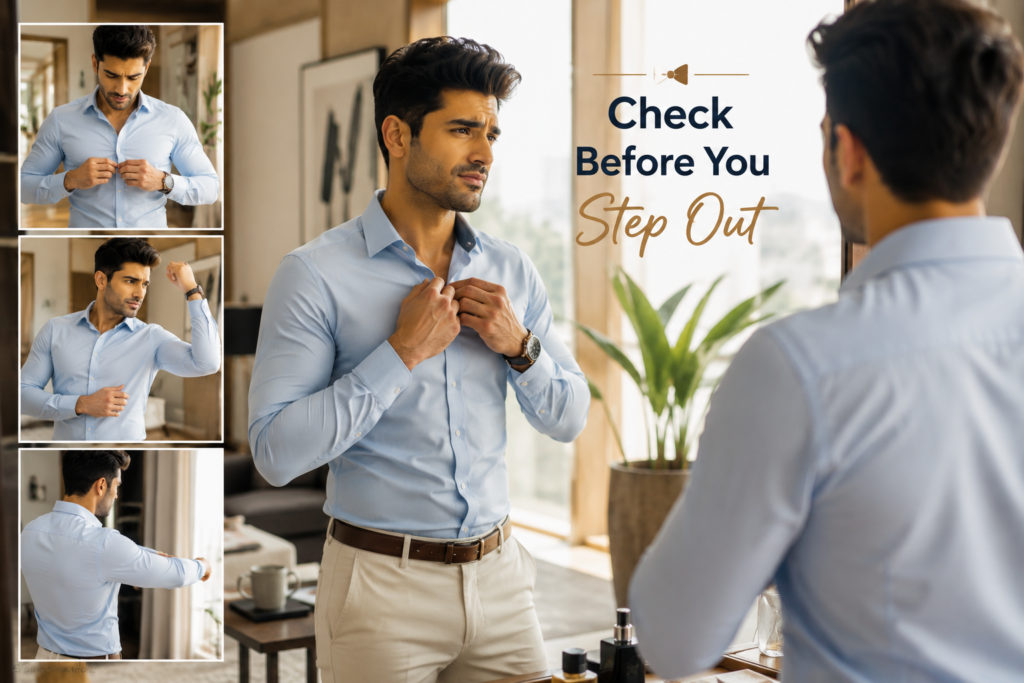 7 Signs Your Shirt Is Too Tight