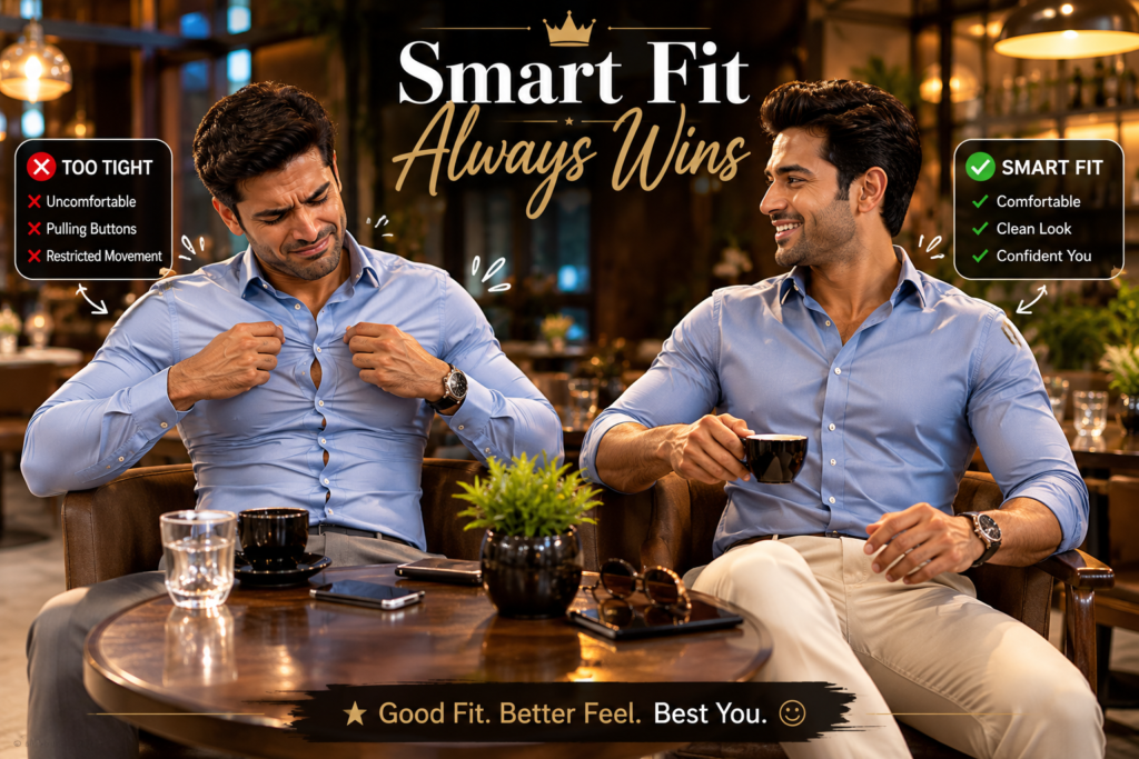 Tight Fit vs Smart Fit β Difference Samjhiye