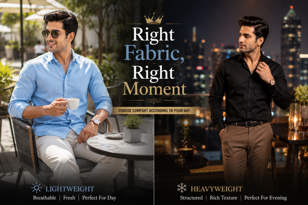 How to Choose Right Fabric Weight Before Buying Shirt 🛍️