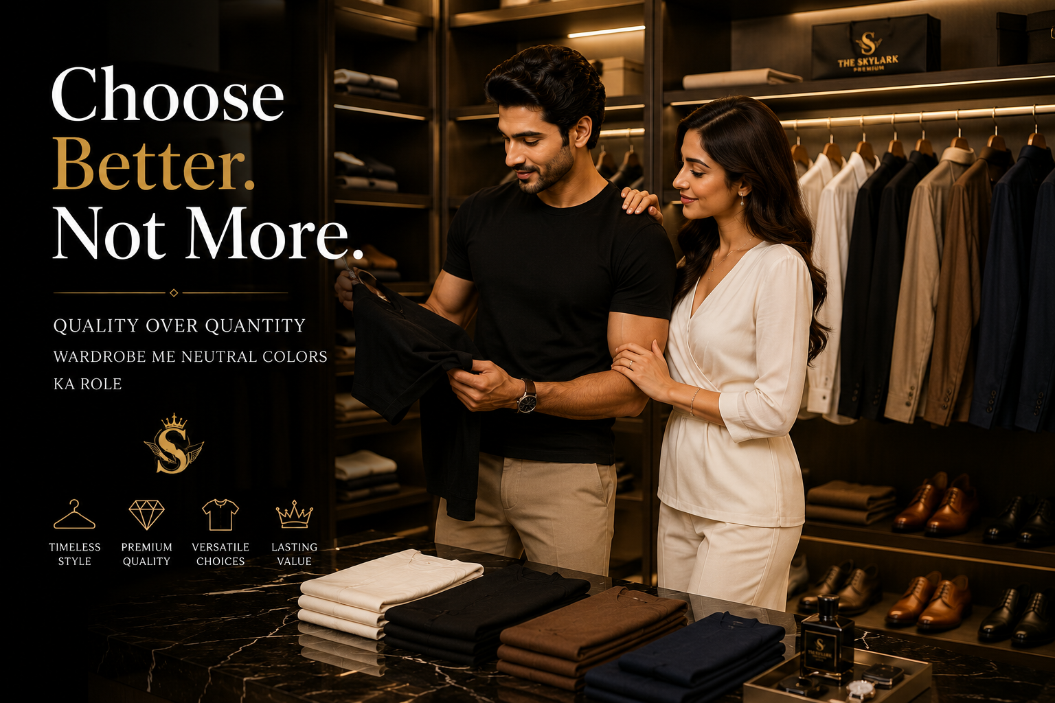 Why Modern Men Prefer Neutral Fashion