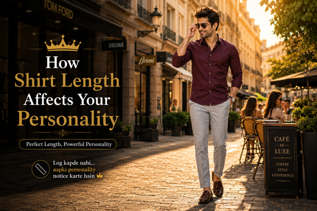 How Shirt Length Affects Your Personality