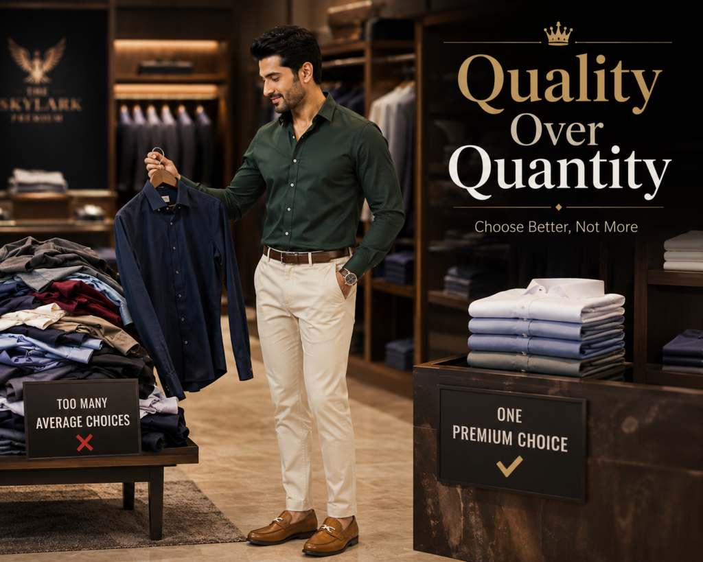 Quality Always Beats Quantity