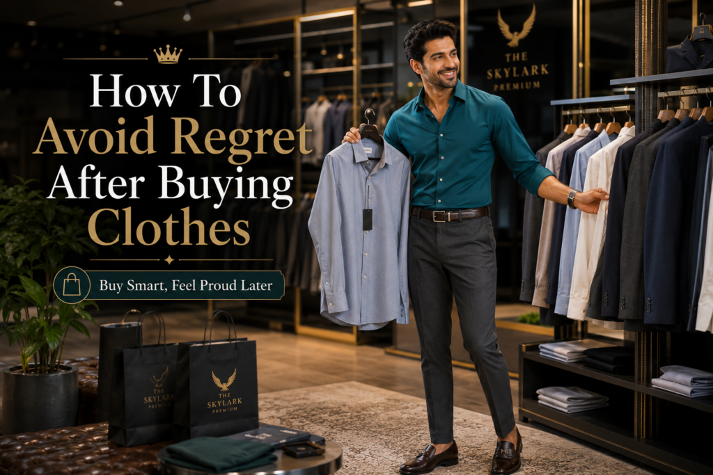 How to Avoid Regret After Buying Clothes