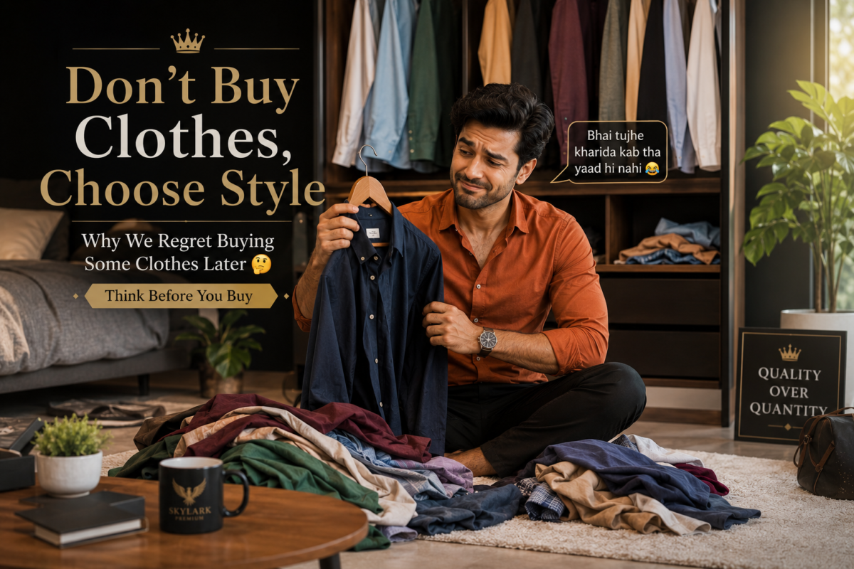 Why We Regret Buying Some Clothes Later