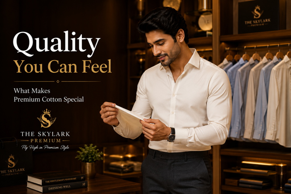 👑 What Makes Premium Cotton Special – The Secret Behind Superior Comfort & Quality
