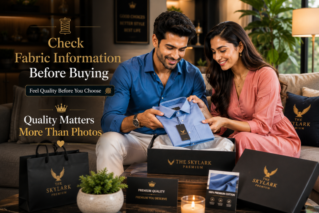 Check Fabric Information Before Buying