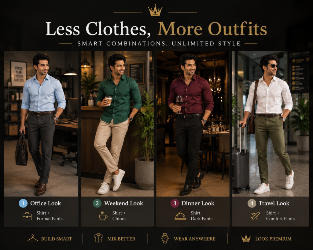 Best Shirt and Pant Colors for Premium Wardrobe