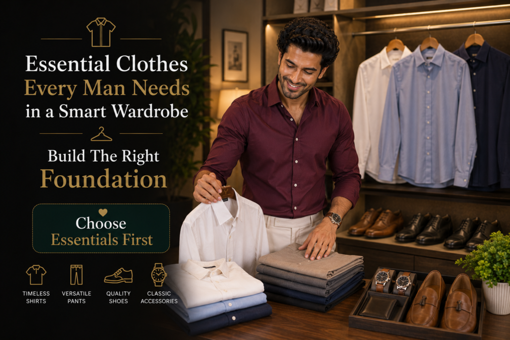 How to Start Building a Premium Wardrobe on Budget