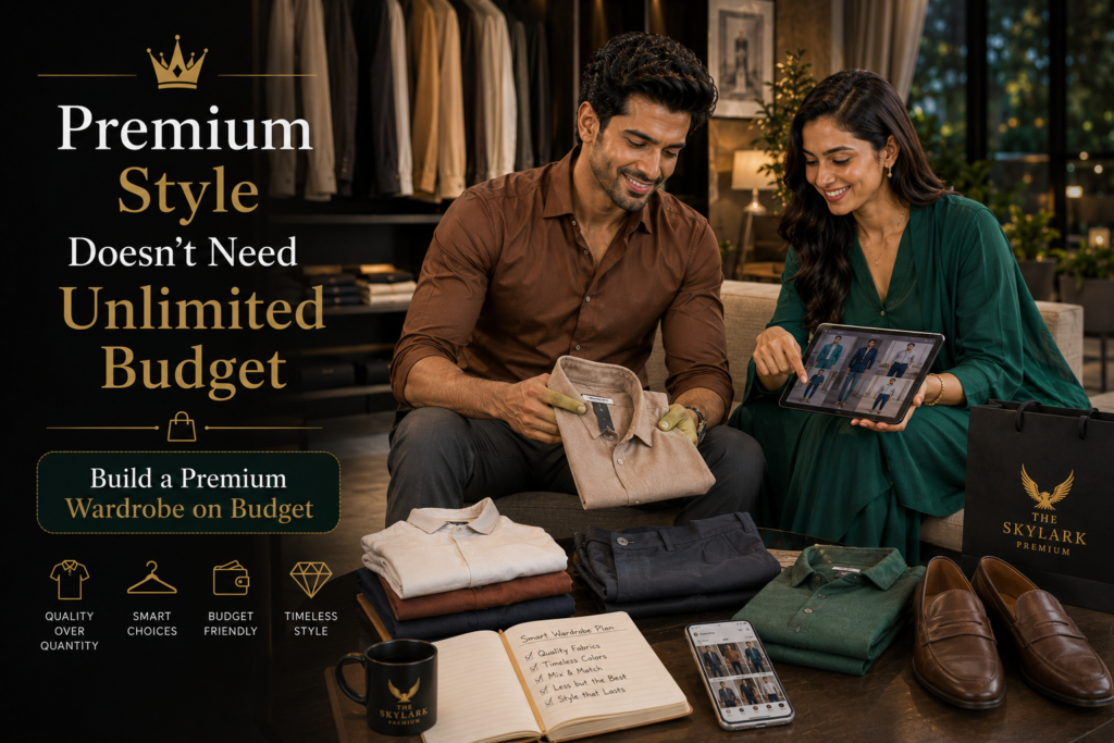 How to Build a Premium Wardrobe on Budget