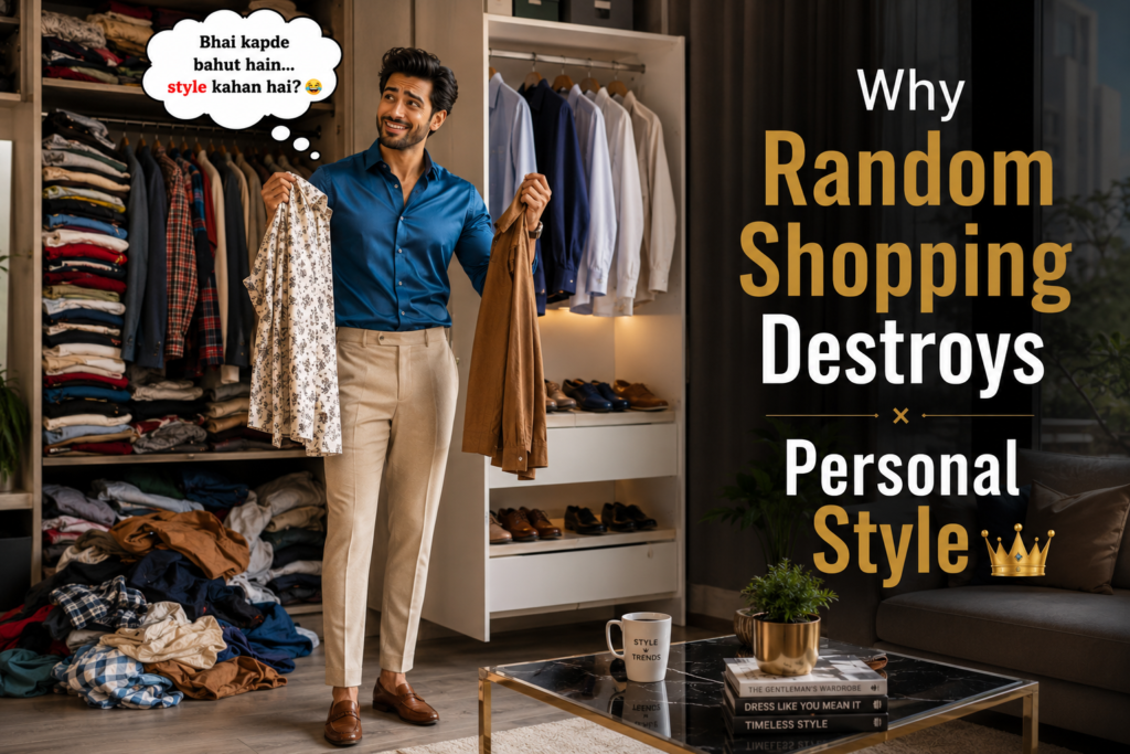 Why Random Shopping Destroys Personal Style