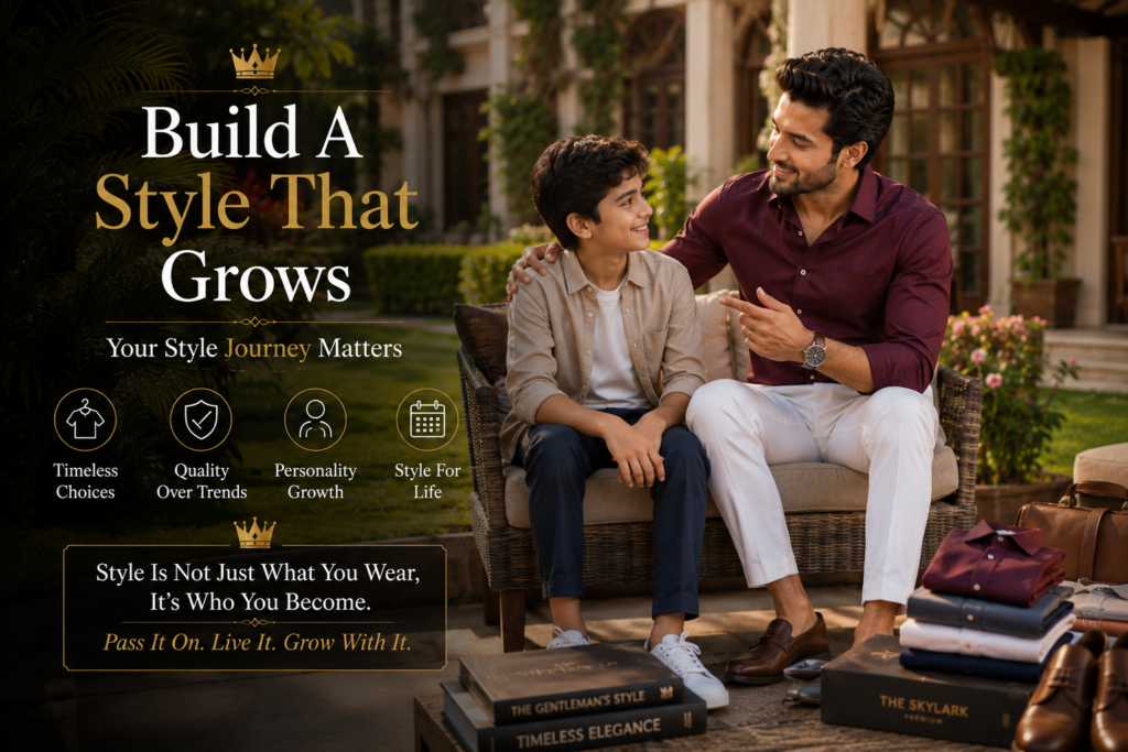 Build a Wardrobe That Grows With Your Personality 😎
