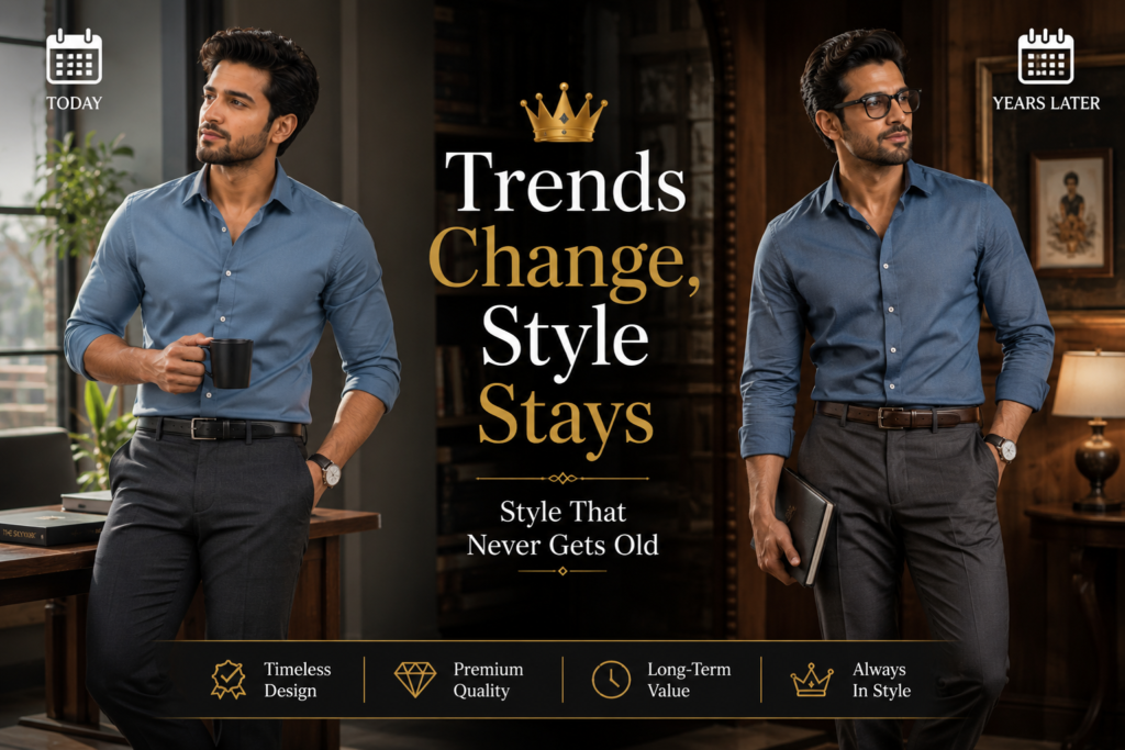 Choose Timeless Clothes Instead of Temporary Trends ✨