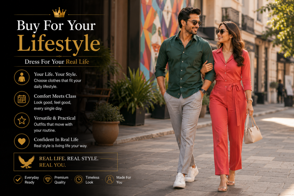 Buy Clothes According to Your Lifestyle