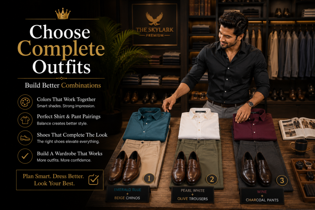 Choose Clothing Colors That Match Your Wardrobe