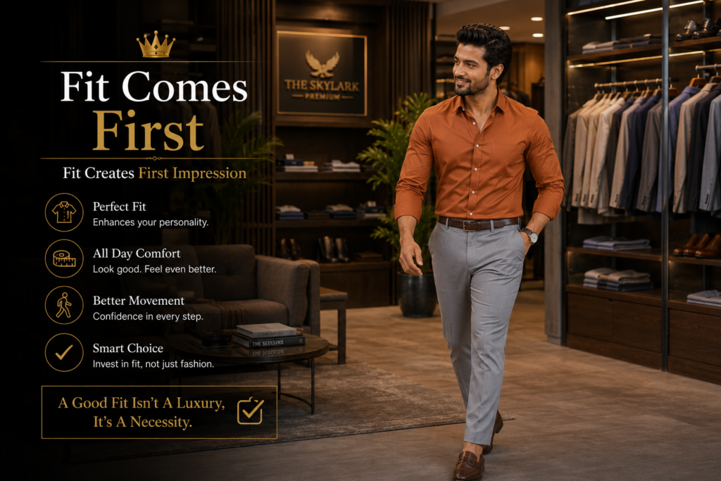 Check Perfect Fit Before Buying Clothes