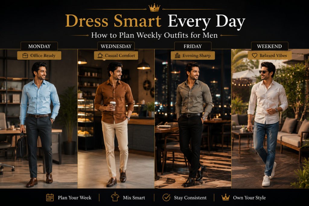 Create Shirt and Pant Combinations Before the Week 🎨👔
