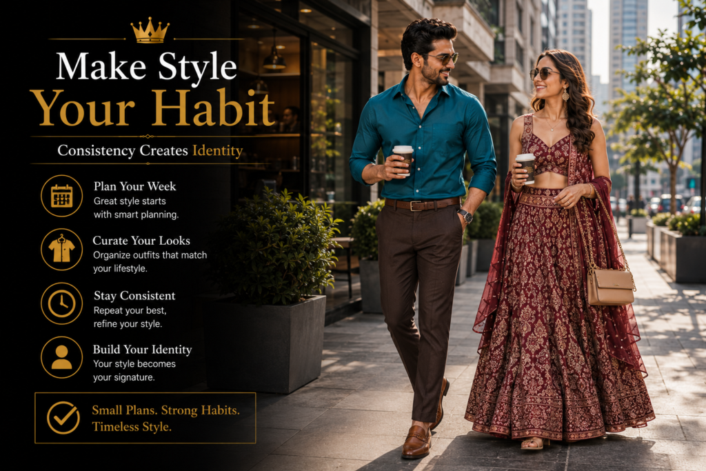 Plan Outfits According to Your Lifestyle