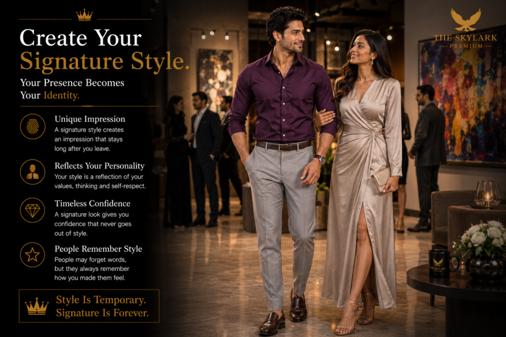 Style silent authority kaise build karta hai