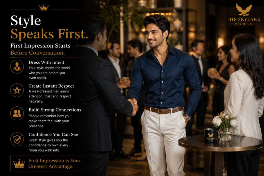 How Dressing Well Creates a Powerful First Impression