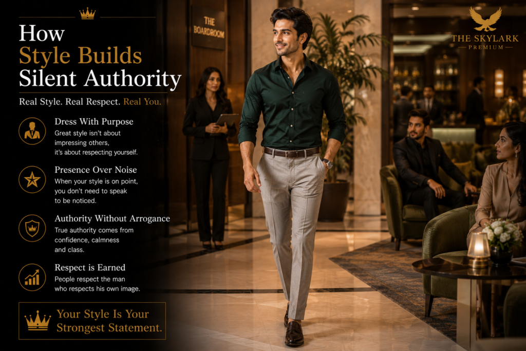 How Style Builds Silent Authority