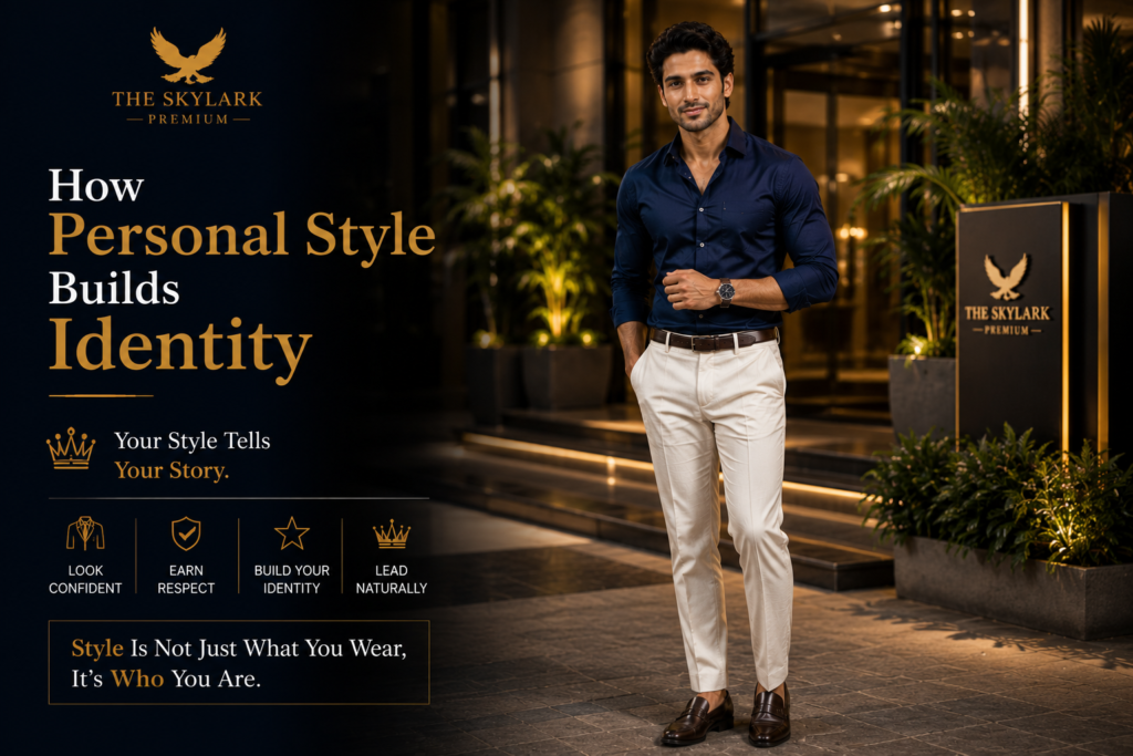 Your Clothes Speak Before You Do – First Impression Matters 👔