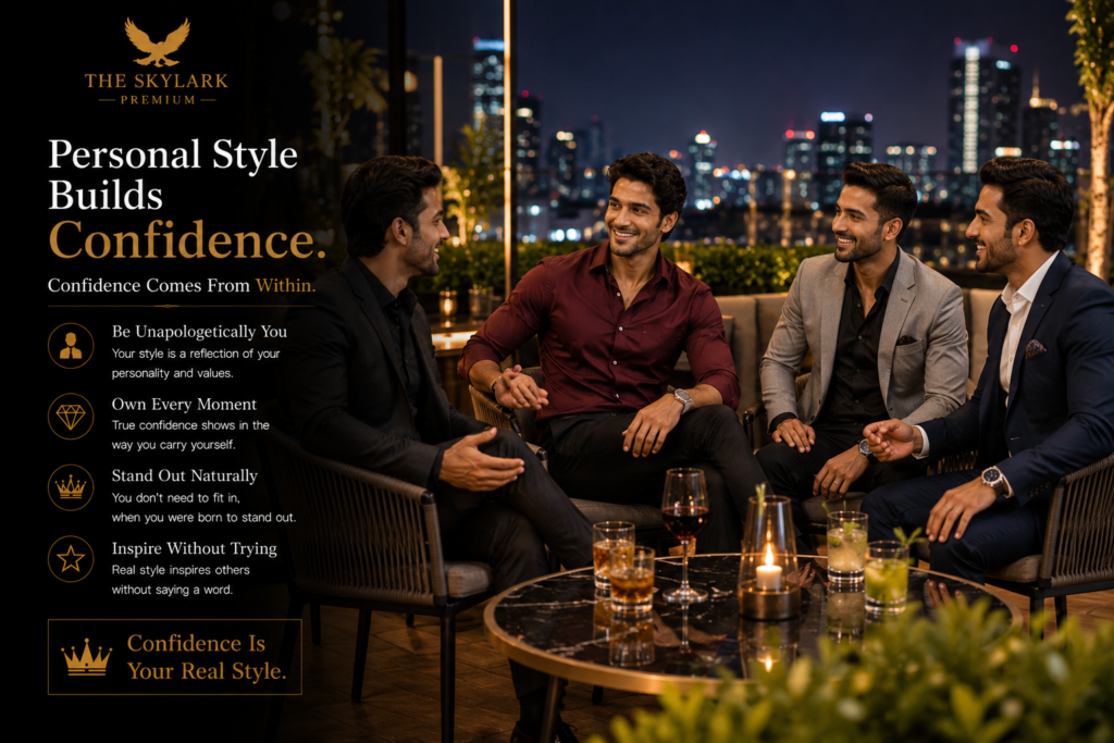 Why Successful People Create Their Own Signature Style